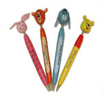 Pooh Wooden Bobble Pen